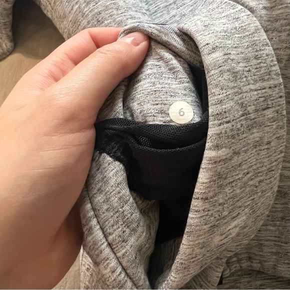 ❌SOLD❌ Lululemon City Bound Full Zip Grey Hoodie - Picture 7 of 7